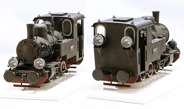 Modelik Train MODELIK 7/2013 - Polnische Dampflokomotive Cn2t Las EUR 19,00 - PicClick DE