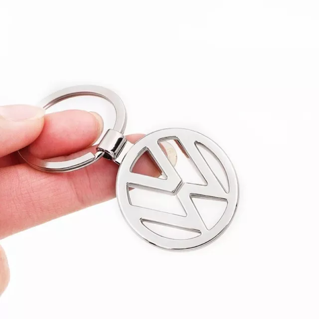 Audi Logo Metal Car Keyring Keychain Metal Key Ring AUS