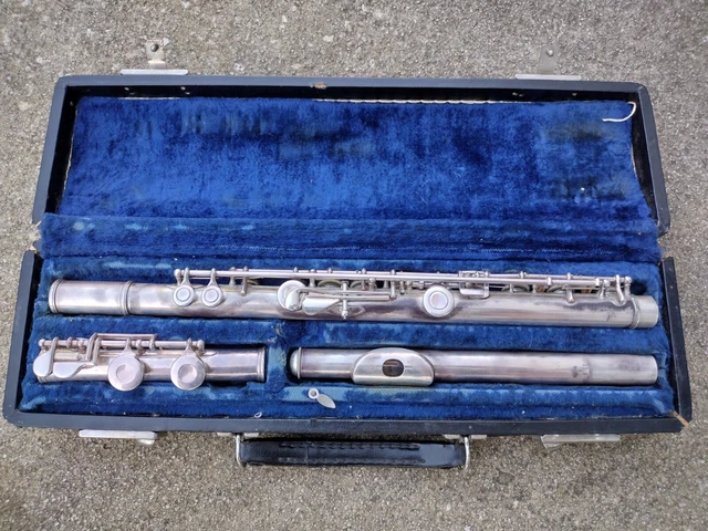 Artley Artist - Solid SILVER Flute 404 grams