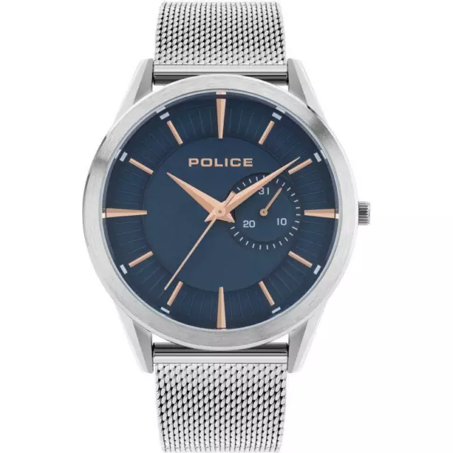 Police salerno watch on sale