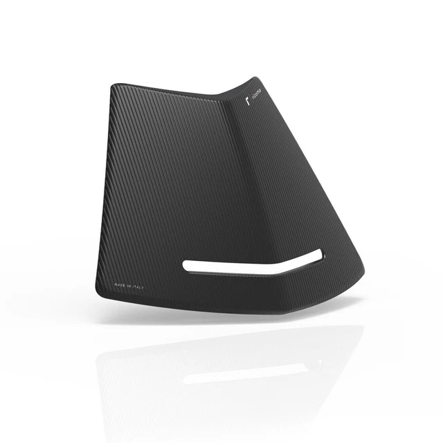 Cover Clacson In Alluminio Nero [Rizoma] - Vespa Gts 300 (2023) - Cod.zvp025B
