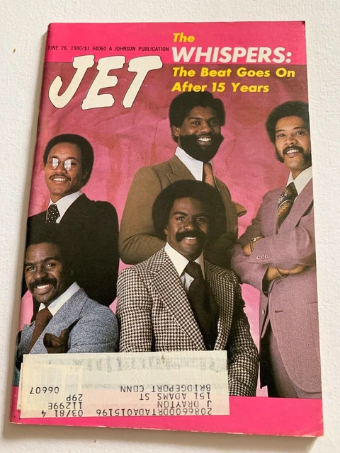 Jet Magazine The Whispers: The Beat Goes On After 15 Years