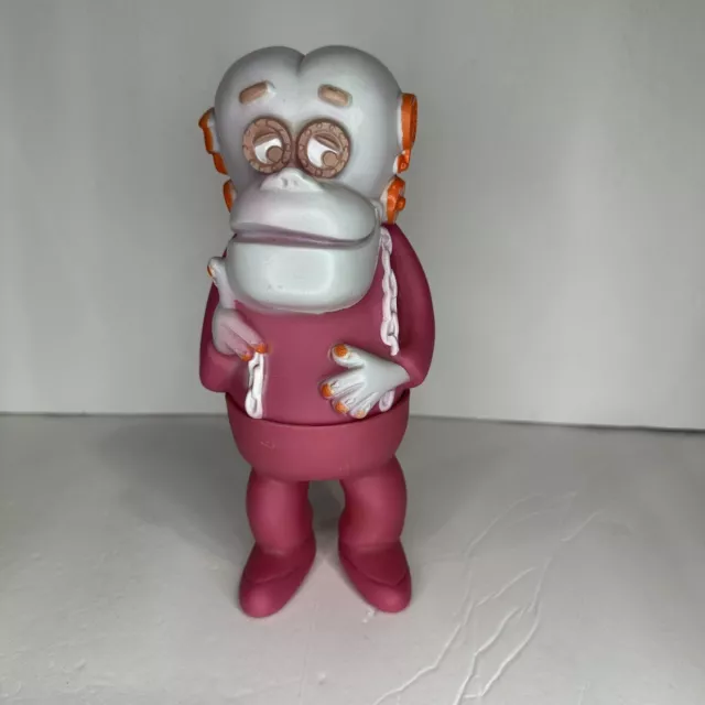 1970s General Mills 8" Franken Berry Cereal Mail Away Soft Vinyl Figure