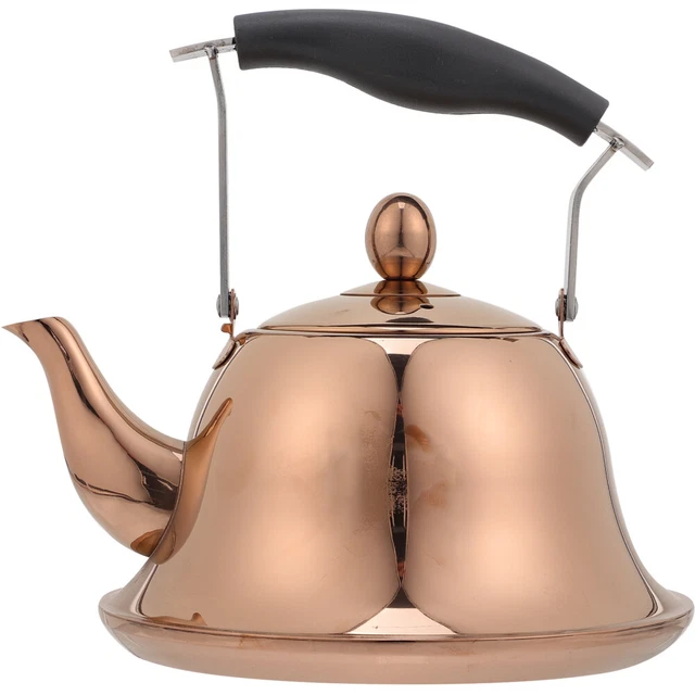 Teapot Strainer Whistling Teapot Whistle Teapot Metal Water Jug Stainless Steel