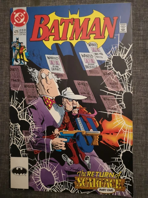 Batman 475 1St App Renee Montoya Question 11 Dc Comics Dark Knight Detective