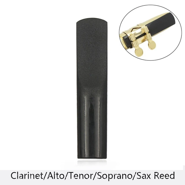 Sax Reeds Saxophone Strength 2.5 Accessories Black-Instrument Parts Plastic