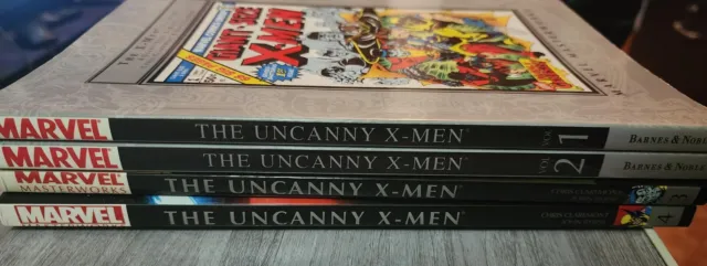 Marvel Masterworks The Uncanny X-Men Vol 1 - 4 Wolverine Phoenix