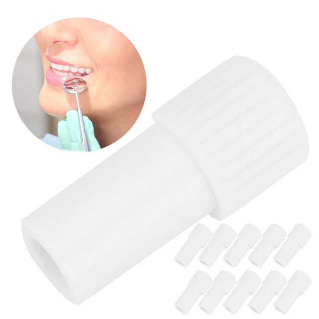 (11mm To 6.5mm)10pcs Dental Saliva Suction Ejector Strong To Weak Tube ZOK