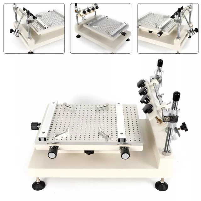 HOT Manual Press Printer Solder Paste Printer PCB SMT Stencil Printer 300x4000mm