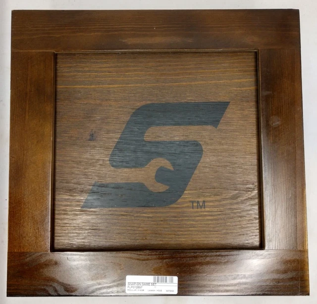 SNAPON 4IN1 CHESS/CHECKERS/TICTACTOE/BACKGAMMON Game Set 89.99