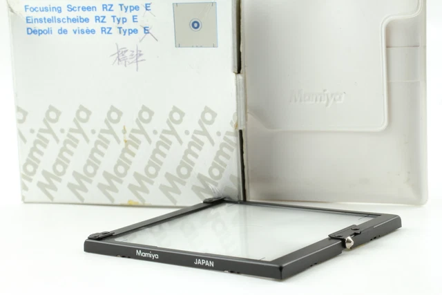 [Near MINT in BOX] Mamiya RZ67 Type A Focusing Screen for RZ67 Pro II IID JAPAN