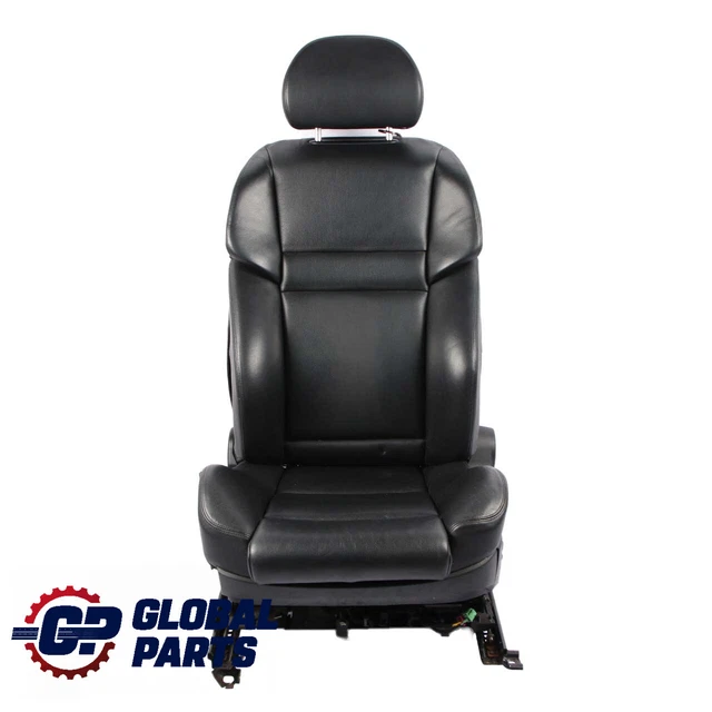 FRONT SEAT BMW E60 M5 Black Leather Merino Left N/S Driver ...