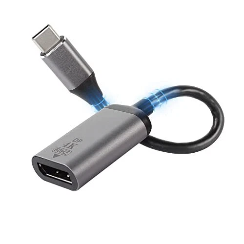 MEIRIYFA USB C to DisplayPort/DP Adapter Cable4K@60HzC Male to DP Female Conv...