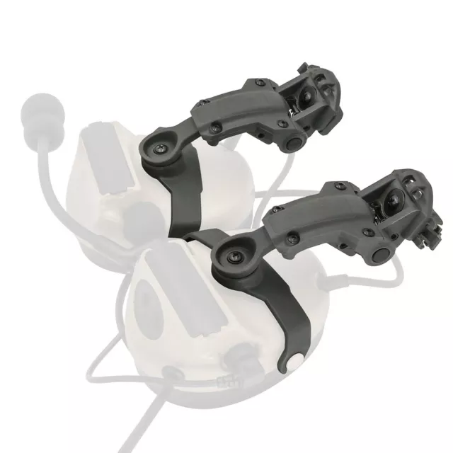 Tactical Helmet WENDY Rail Stand Adapter for Peltor COMTAC II III XPI Headset
