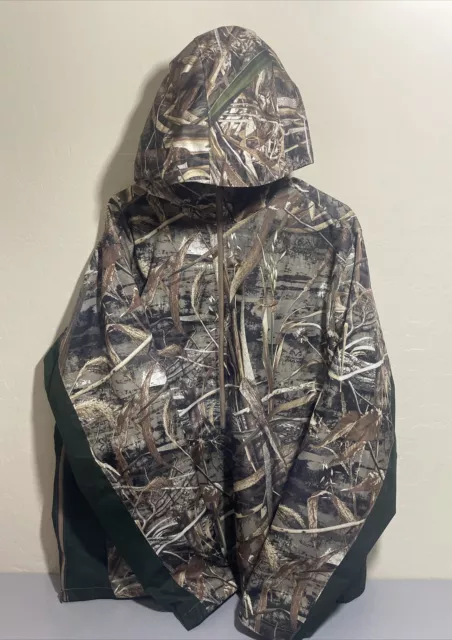 UNDER ARMOUR REALTREE Mens Camo Hoodie Size 2XL Cold Gear Outdoor Hunting  Loose $24.99 - PicClick