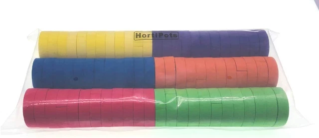 Clone Collars 2 Inch Neoprene Inserts Colorful for Clone Machines and 2 in Net P