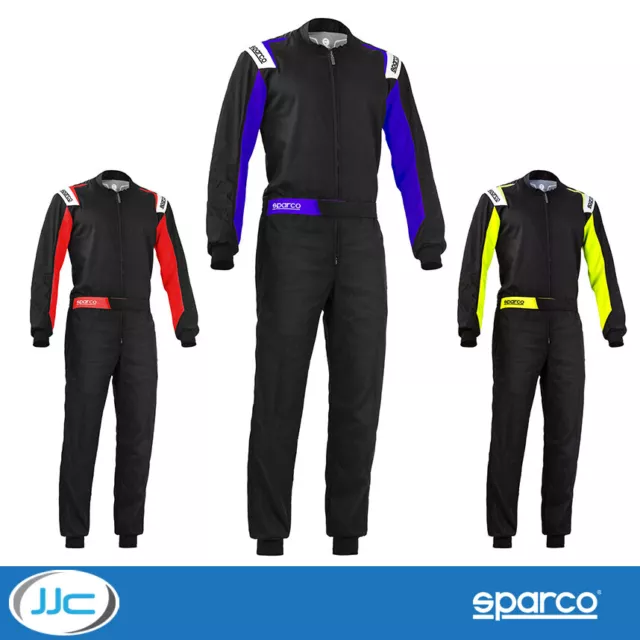 Sparco Rookie Lightweight Abrasion Resistant Karting Suit - Adult & Kids Sizes