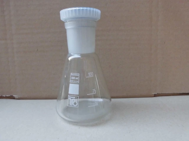 Fisherbrand Enghals-Erlenmeyerkolben aus Borosilikatglas 3000 ml | Buy