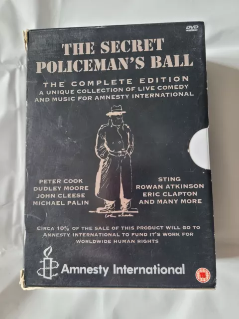 The Secret Policeman's Ball - The Complete Edition (DVD, 4-Disc Box Set)