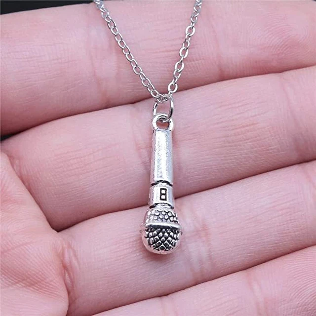 COLLANA UOMO DONNA acciaio girocollo catena rolo con ciondolo lucchetto argento EUR 19,90 - PicClick IT