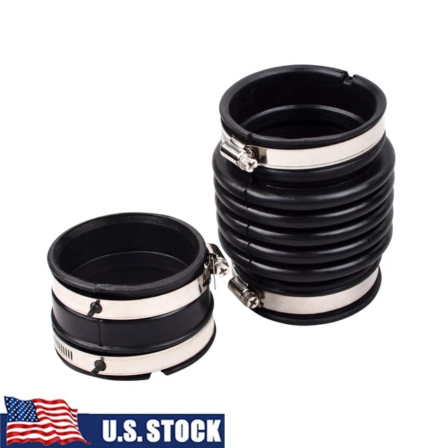 thumbnail interactive-video image 1 of Engine Air Intake Hose Boot For Nissan Frontier (1999-2004) & Xterra (2000-2004) 3.3L V6 1 of 6