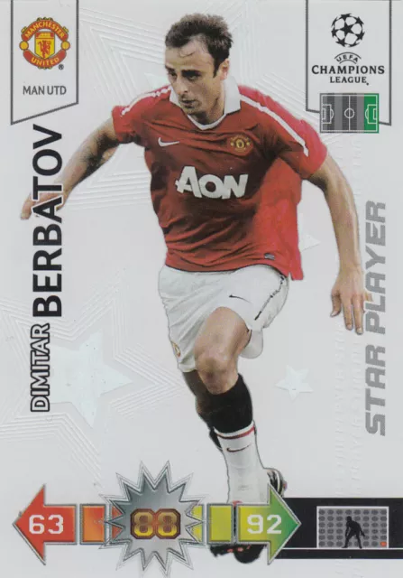 Adrenalyn XL CL 2010-2011 - 175 - Dimitar Berbatov - STAR PLAYER