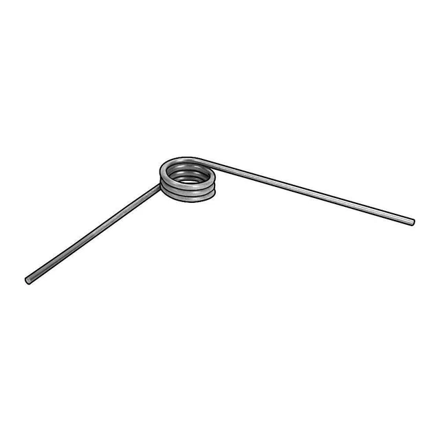 GRAINGER APPROVED 3HPN1 Torsion Spring,90 Deg,0.848 OD