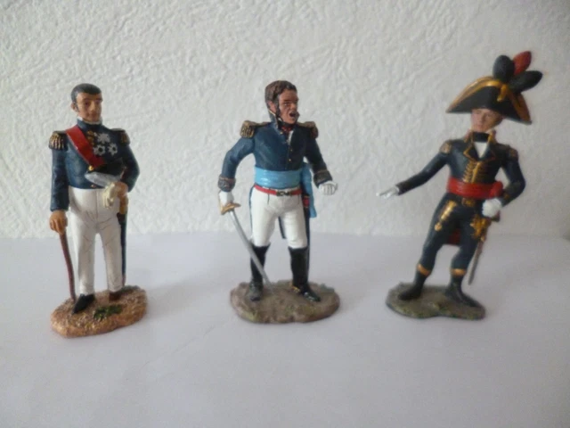 14 Figurines En Plomb 15 Mm : Indigènes Antiquité - Soldats Français à Peindre, Occasion Bon état