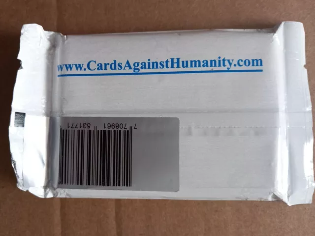 cards against humanity World Wid Web Pack Unopened No Nothing About Them