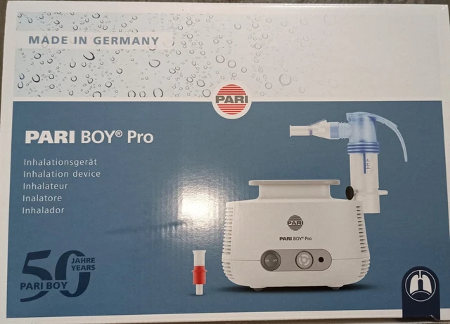 PARI BOY Pro unbenutzt inklusive Zubehör