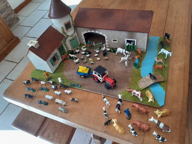 Hanger De Ferme BRITAINS 1/32 - Bâtiment Agricole Vert - BRI43357 - Neuf