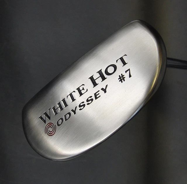 Odyssey White Hot #7 Putter 86cm Length Steel Shaft Royal Grip Grip
