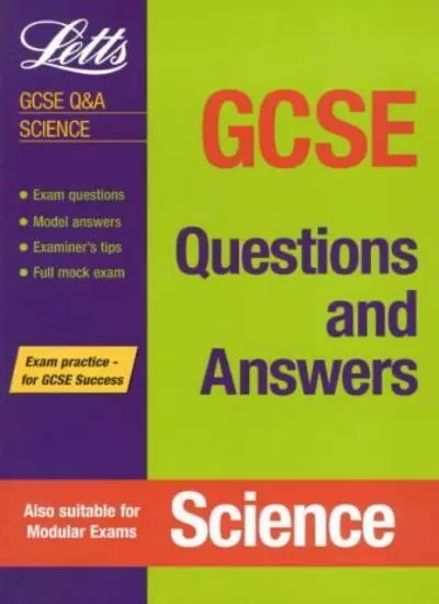 GCSE Questions and Answers: Science (GCSE Questions and Answers Series),G.R. Mc