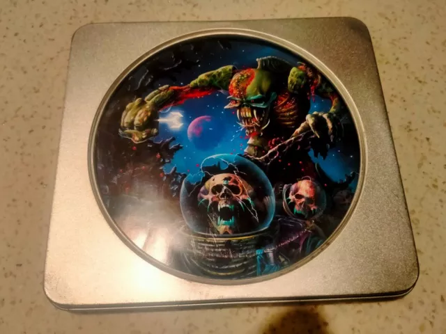 IRON MAIDEN THE FINAL FRONTIER LIMITED EDITION DOUBLE PICTURE DISC VINYL  SEALED!
