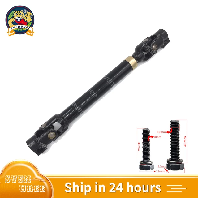 Land Rover Defender Steering Shaft Universal Joint Kit - Upper & Lower U-Joints NRC7387/NRC7704