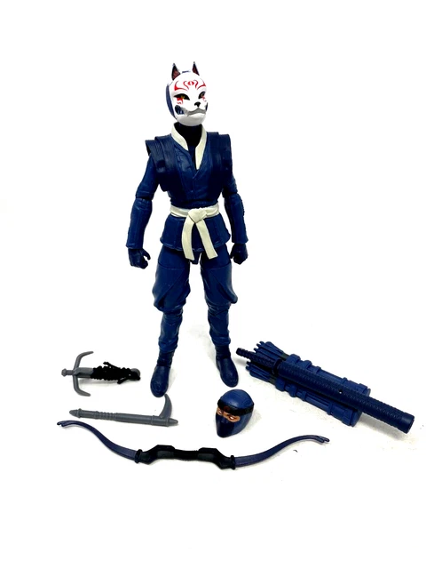 GI Joe Hasbro Classified Series Blue Ninja Female Action Figure (S)