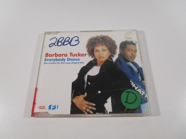 BARBARA TUCKER 『EVERYBODY DANCE』 CD Barbara Tucker – Everybody Dance – Vinyl (12
