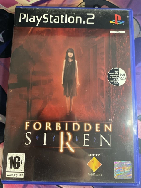 Forbidden Siren PS2 (Promo) (Jeu lui-même) - PlayStation 2