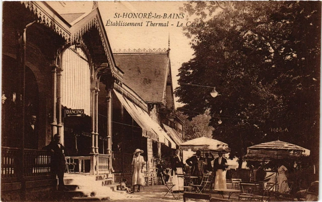 CPA St-HONORÉ-les-BAINS - Establ. Thermal Le Casino (293033)