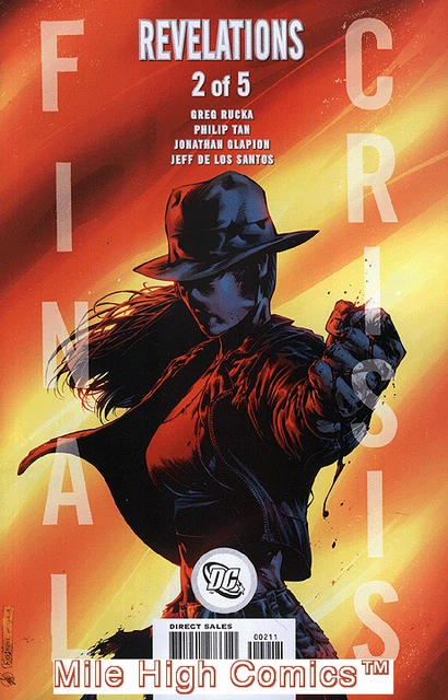 FINAL CRISIS: REVELATIONS (2008 Series) #2 Near Mint Comics Book