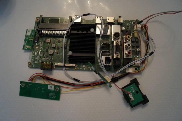 Main Board 17Mb230 23624204 For 43" Toshiba 43Ul2063Db Tv, Ves430Qndb-2D-N41