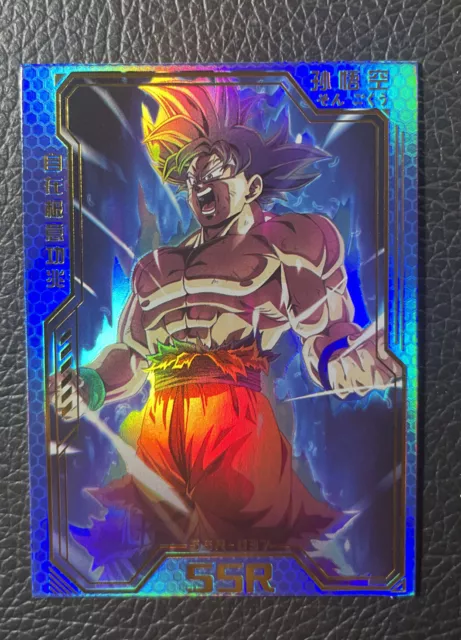 ALT ART FOIL - Ultra Instinct Goku's Kamehameha - IAR Dragon Ball Super  NM/M