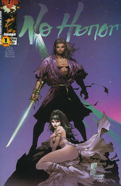 No Honor #1 VF/NM; Image | Marc Silvestri variant - we combine shipping