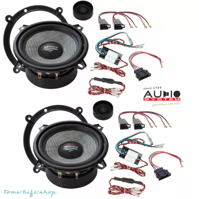 AUDIO SYSTEM 260 Watt Lautsprecher für Audi A3 8L 13cm Auto Set X 130 A3 8L  EVO2 EUR 259,00 - PicClick DE