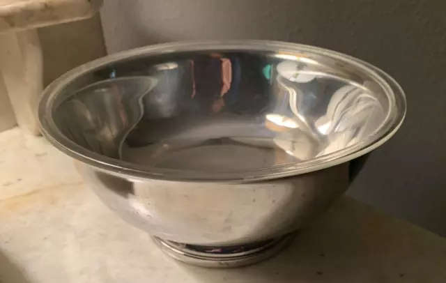 GORHAM SILVER PAUL REVERE BOWL with LINER