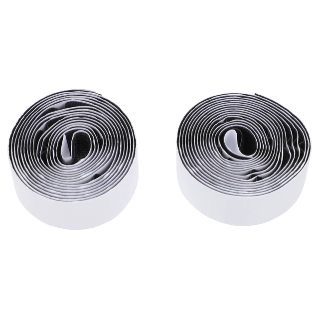 2 Pcs Haken Und Riemen Aufkleber Für Effektpedale Nylon-Gitarre Effektor