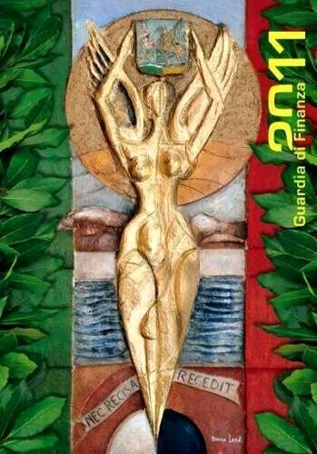 A20 - Calendario Storico Della Guardia Di Finanza 2011 Nuovo