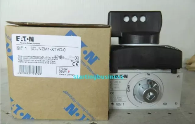 1PCS New Eaton Moeller  NZM1-XTVD-0 NZM1XTVD0 Handle In Box Brand