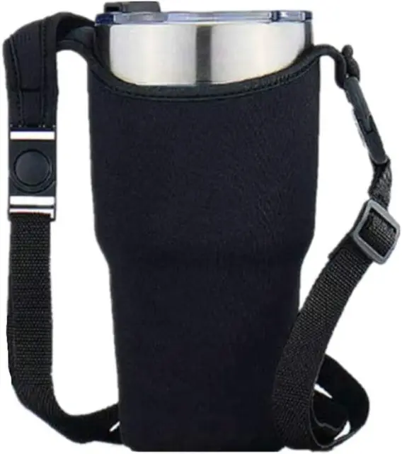 20Oz 30Oz Tumbler Carrier Holder Water Bottle Handle Bag for Yeti,Rtic,Ozark Tr