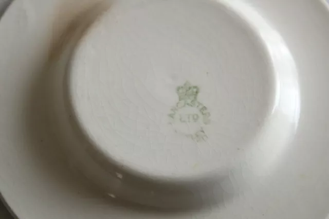 Lancaster Darby Small White Round Trinket Dish 3